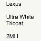 Preview: Lexus, Ultra White Tricoat, 2MH.